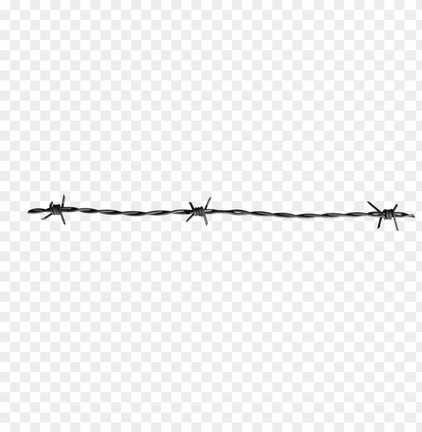 free PNG barbed wire single thread PNG image with transparent background PNG images transparent