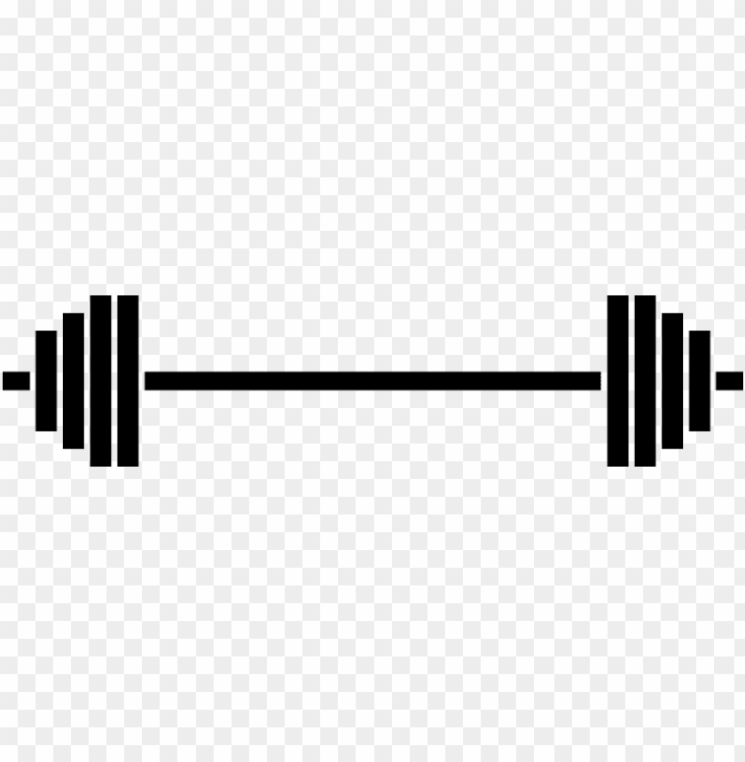 barbell png PNG image with transparent background@toppng.com