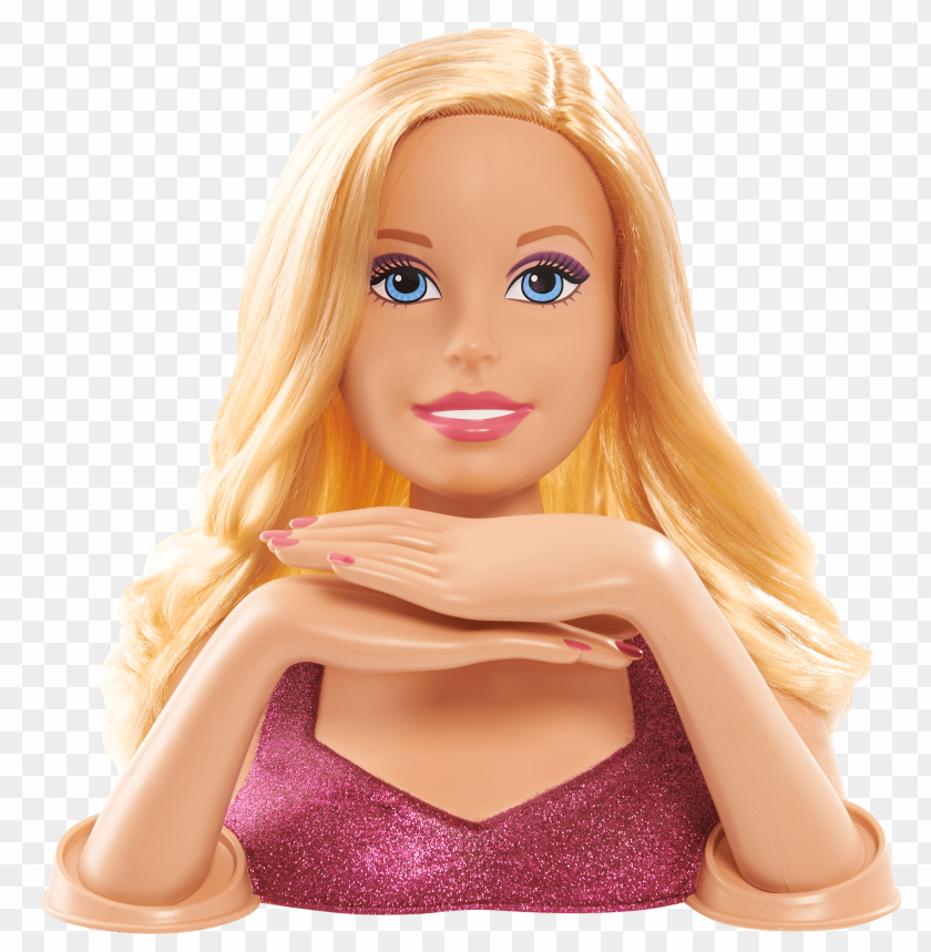 Transparent Background PNG of barbie doll - Image ID 14709