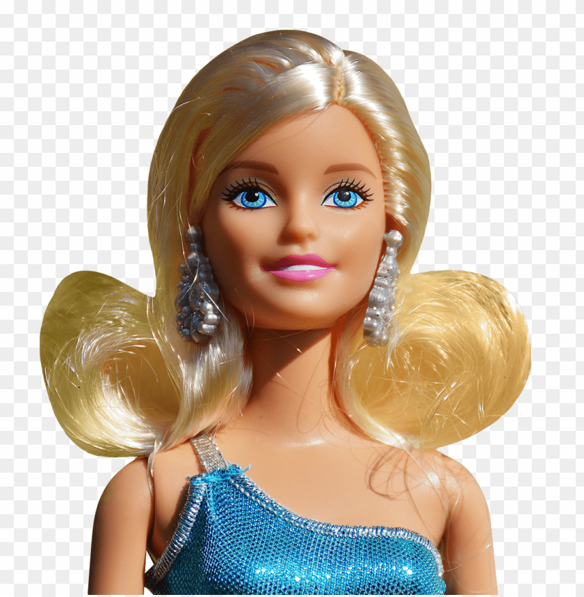 Transparent Background PNG of barbie doll - Image ID 14718