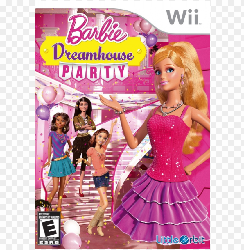 barbie house party