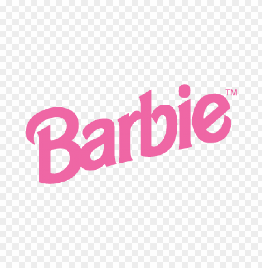  barbie eps logo vector free download - 466734