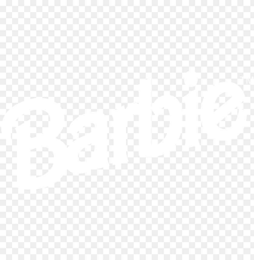 Barbie Logo Black And White Png Format Twitter Logo White PNG