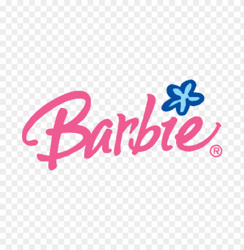  barbie logo vector download free - 466872
