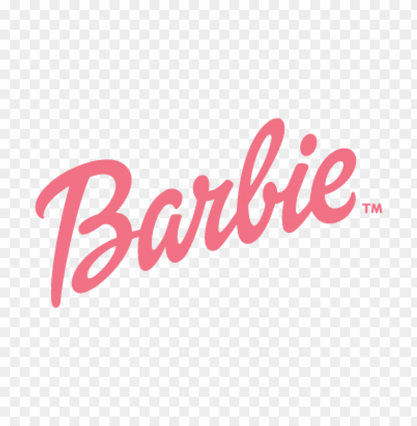  barbie logo vector free download - 466868