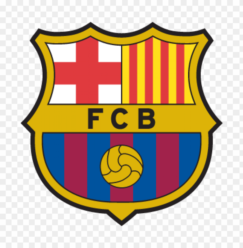 barcelona fc logo vector download@toppng.com