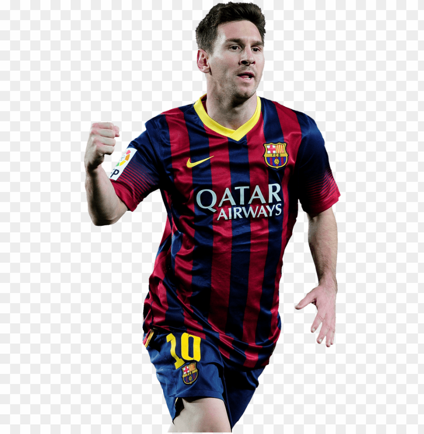 Barcelona Lionel Messi - Fifa Render Messi PNG Transparent With Clear Background ID 230041