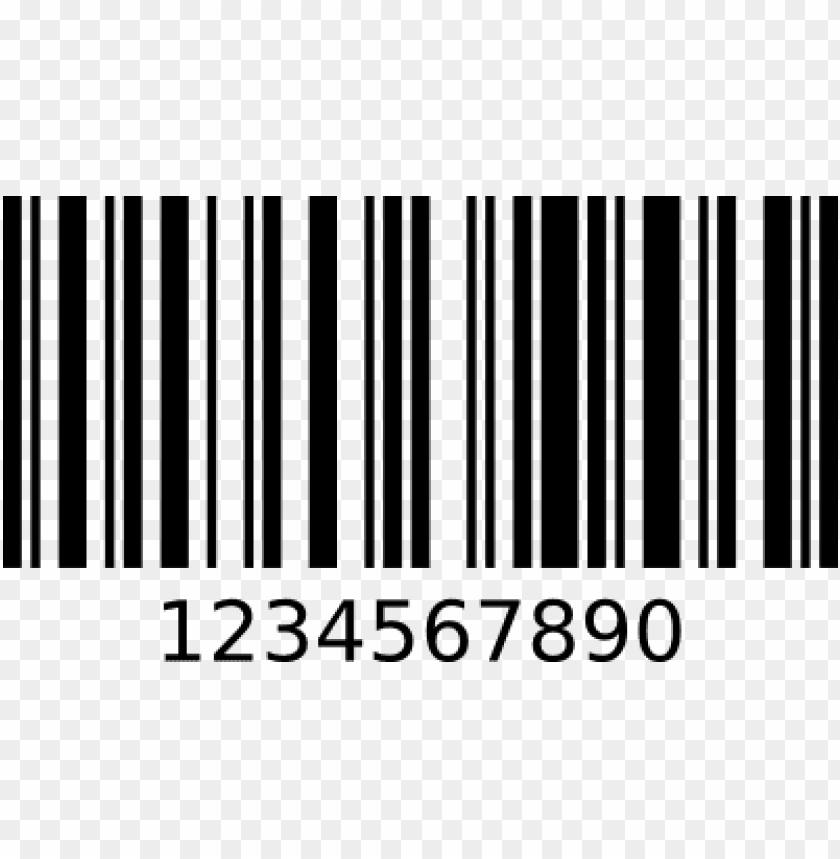 barcode PNG transparent with Clear Background ID 117506