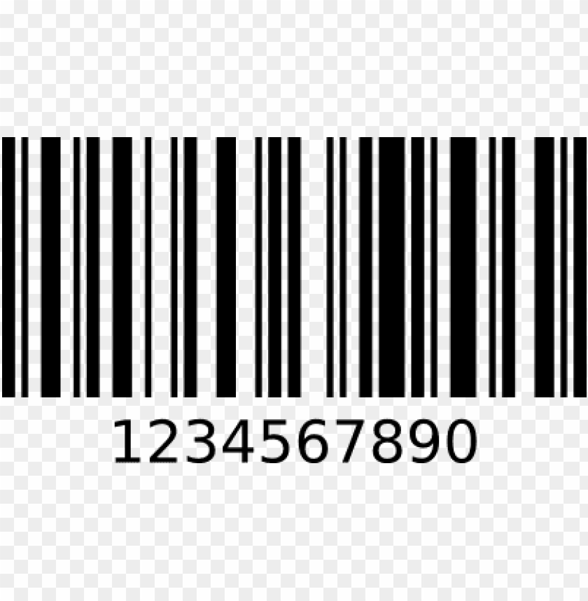 Barcode Png Image With Transparent Background Toppng