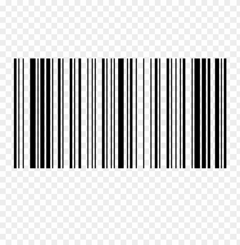 barcode no digits PNG transparent with Clear Background ID 117507