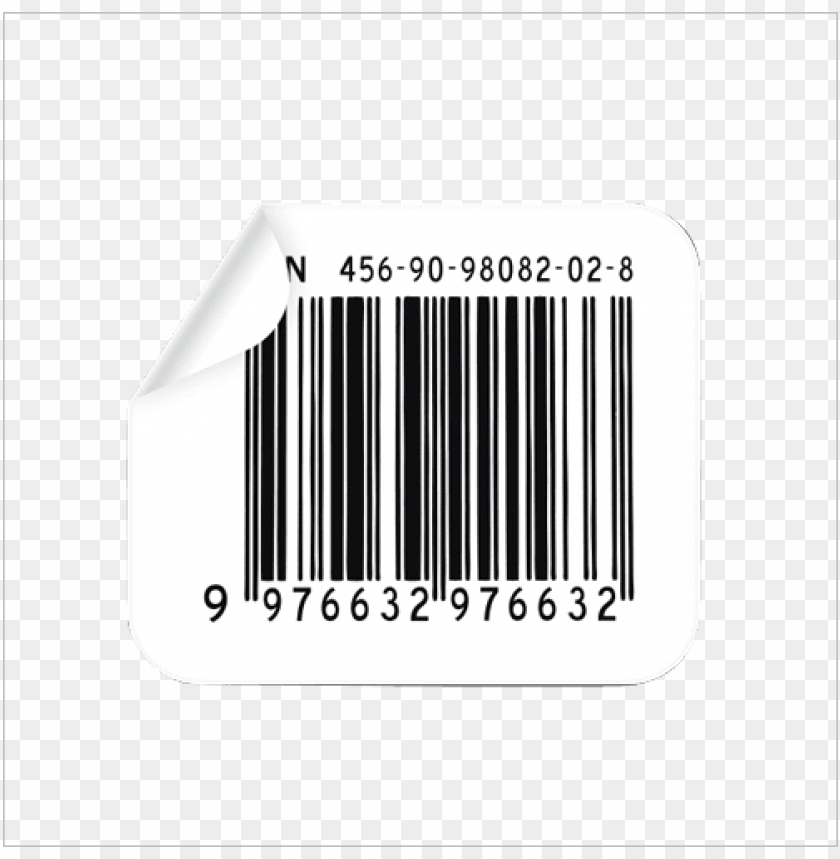 free PNG barcode sticker png graphic free stock - barcode sticker PNG image with transparent background PNG images transparent
