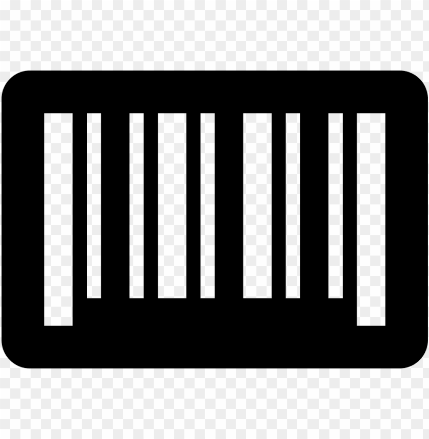 barcode svg icon free icon png - Free PNG Images ID 127544