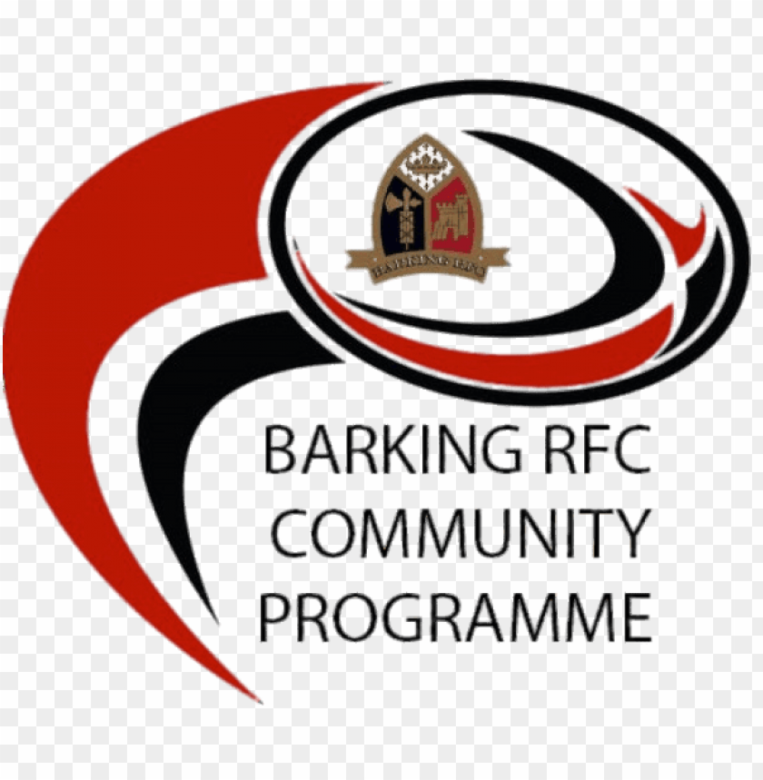 sports, rugby teams, barking rfc rugby logo, 