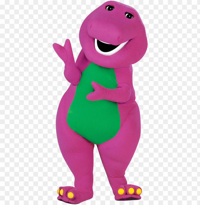 Barney The Dinosaur Svg