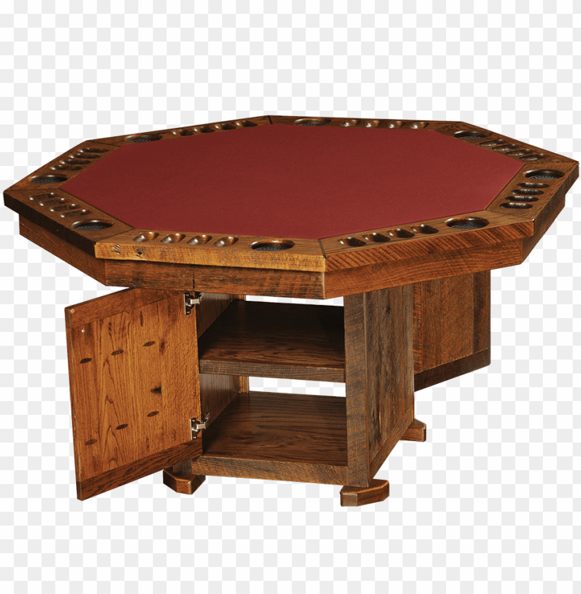free PNG barnwood poker table - barnwood poker table - fireside lodge furniture PNG image with transparent background PNG images transparent