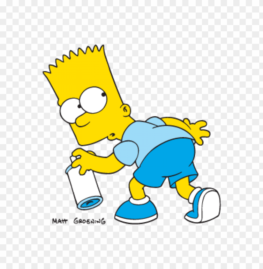Clipart Download Bart Simpson Png Simpson Supreme Wallpaper - Clip Art  Library