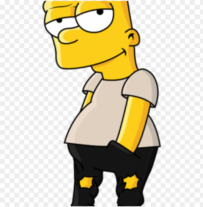 Bart Simpson Clipart Simpsons Character - Bart Simpson Hypebeast