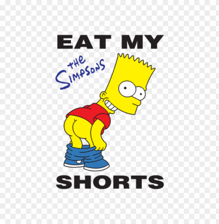 Eat my. Барт симпсон eat my shorts. Барт лого. Барт симпсон надпись. Логотип барт симпсон.