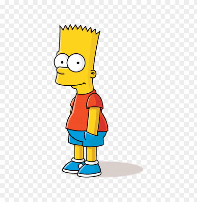 Bart Simpson Slingshot Vector Svg Ai Dxf By Imagefact - vrogue.co