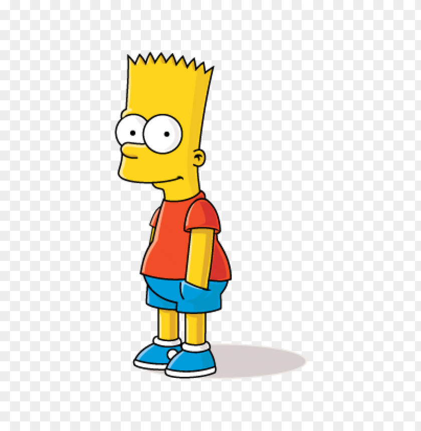 sad triste simpsons lossimpsons bart sticker by @erikamc5