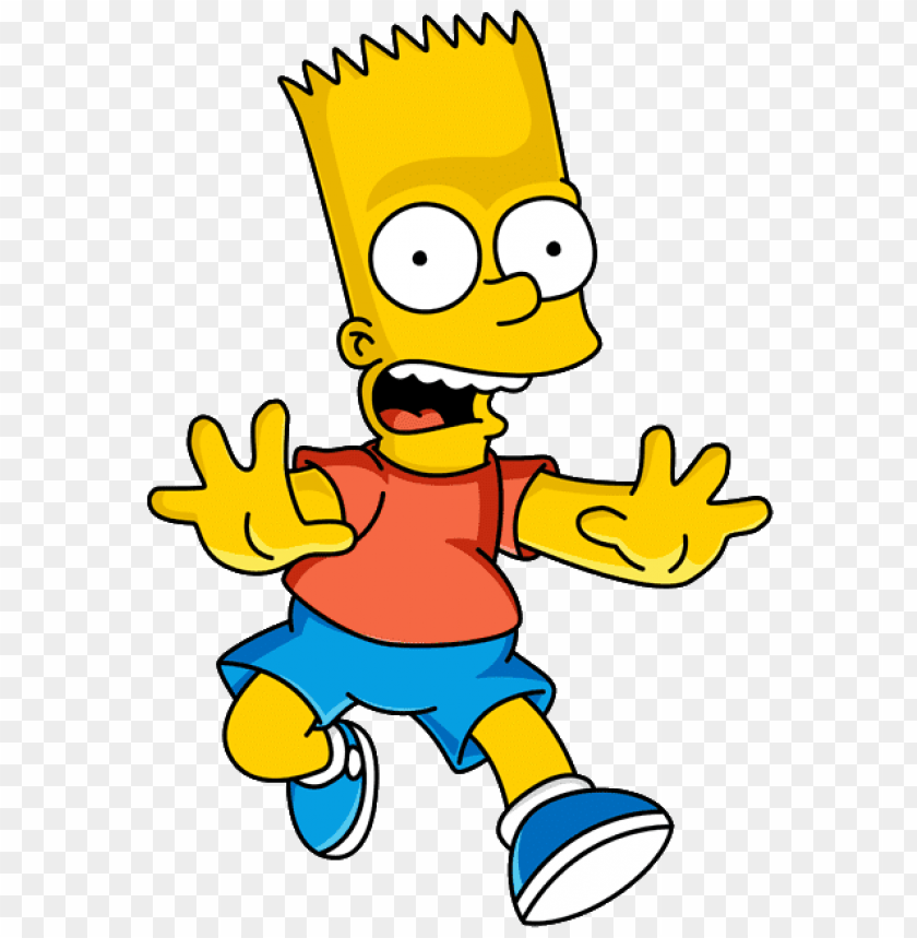 Download bart simpson - simpson png - Free PNG Images | TOPpng