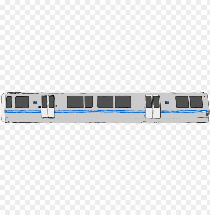 Bart Train PNG Transparent Background