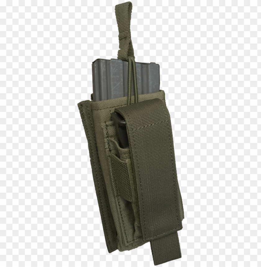 Base Pouch M16m4  Pistol Mag Kangaroo Single - Rifle PNG Transparent With Clear Background ID 443800
