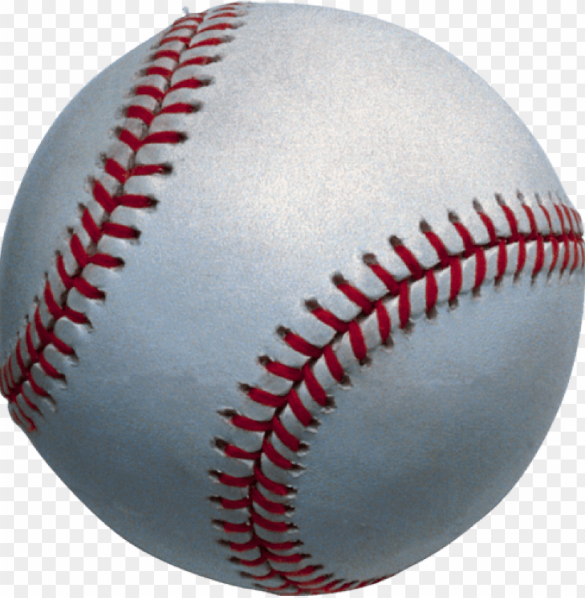 PNG image of baseball with a clear background - Image ID 14448