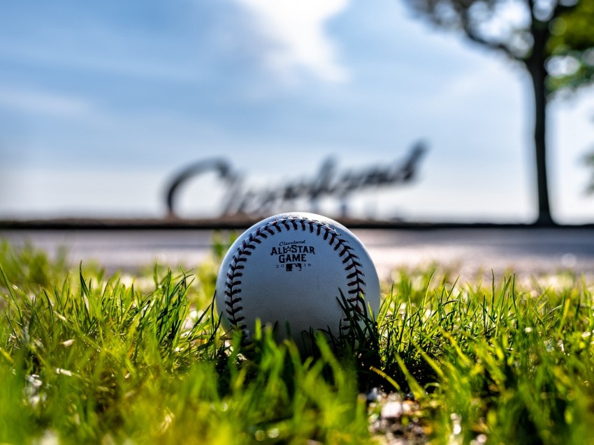 Baseball Ball Grass Png - Free PNG Images