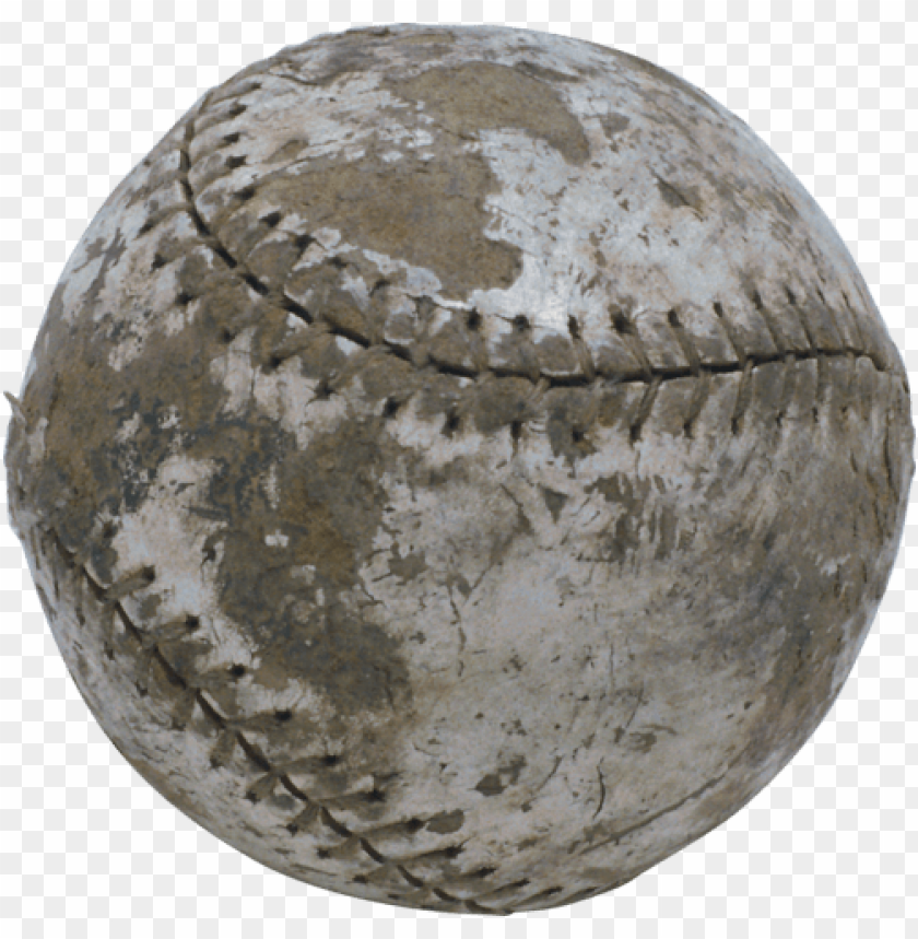 PNG image of baseball old with a clear background - Image ID 14446
