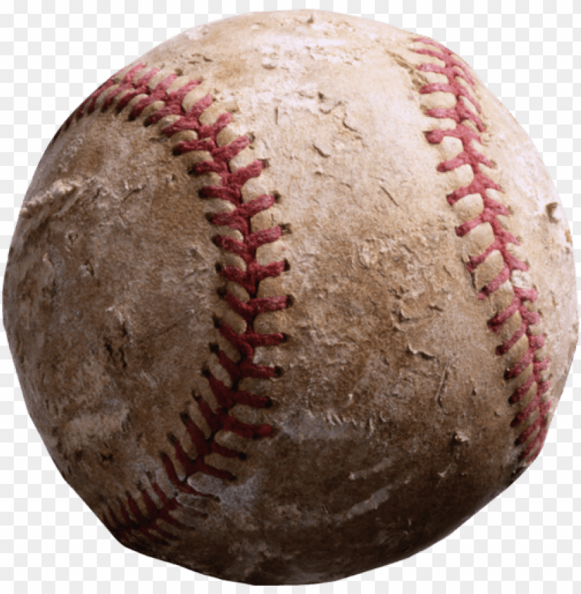 PNG image of baseball old with a clear background - Image ID 14447