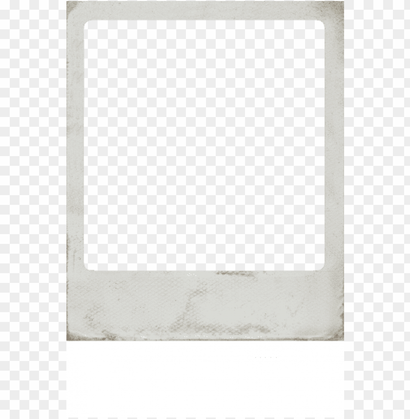 basic polaro blank polaroid frame PNG image with transparent
