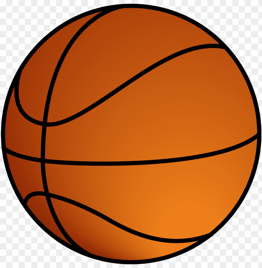 PNG image of basketball with a clear background - Image ID 38849