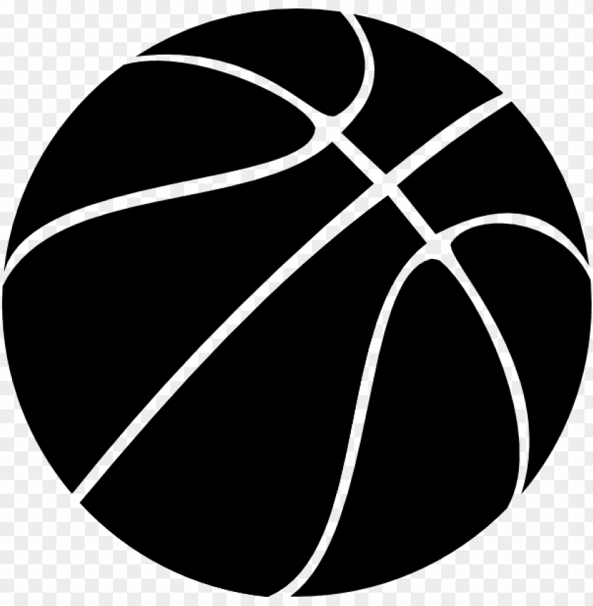 PNG image of basketball with a clear background - Image ID 38850