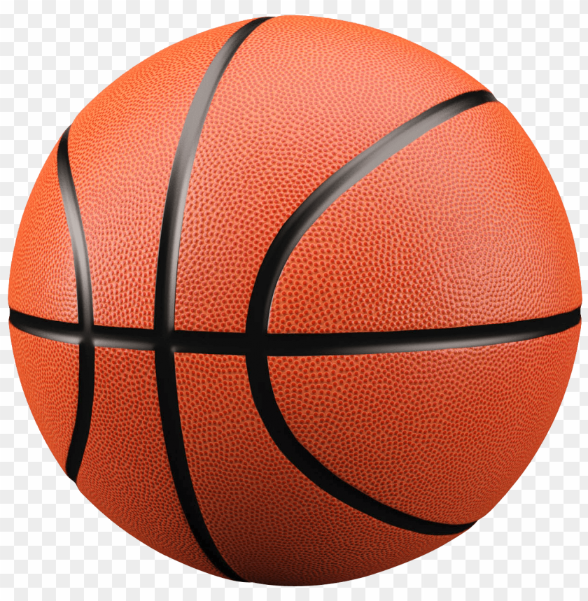 PNG image of basketball with a clear background - Image ID 38851