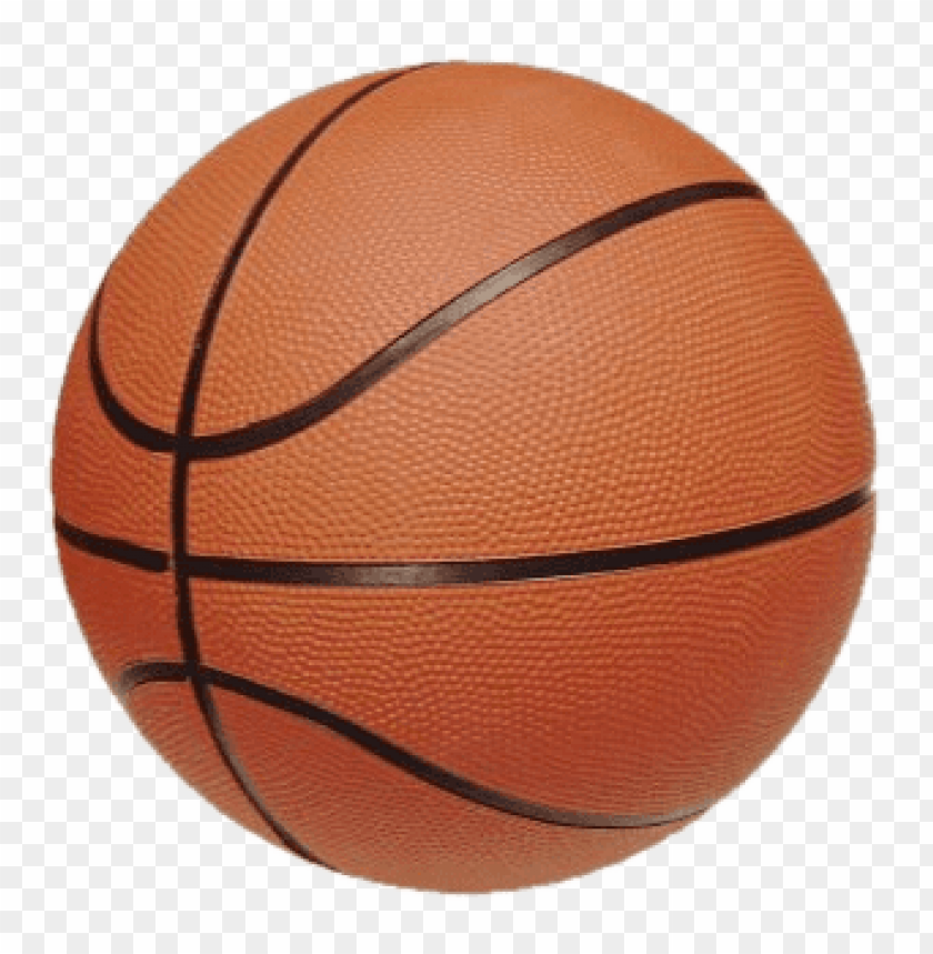 PNG image of basketball with a clear background - Image ID 38855