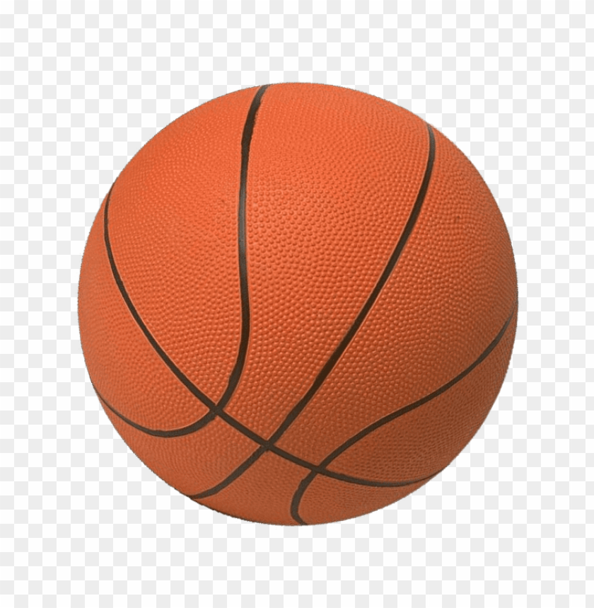 PNG image of basketball with a clear background - Image ID 38881