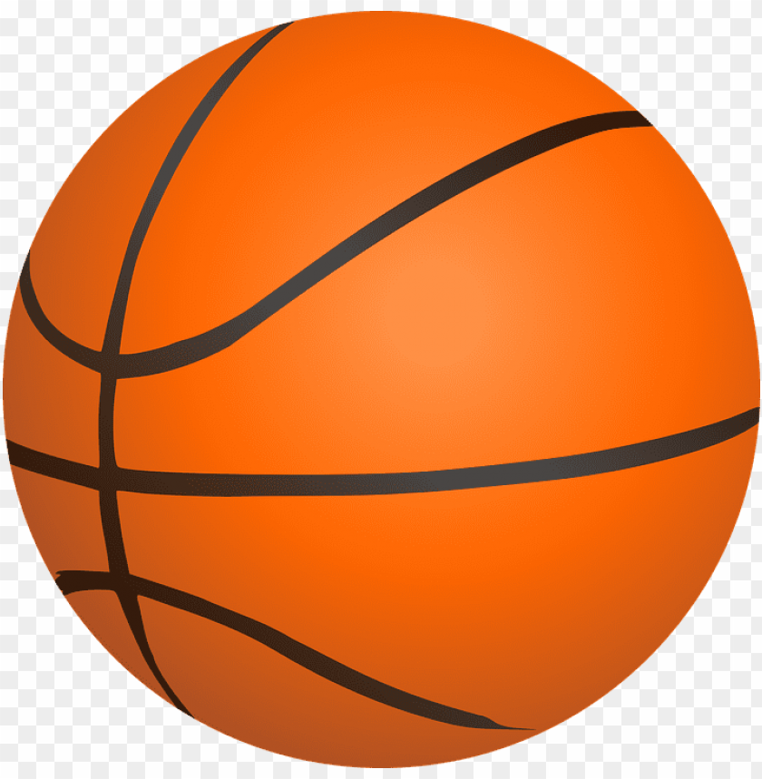 PNG image of basketball with a clear background - Image ID 38882