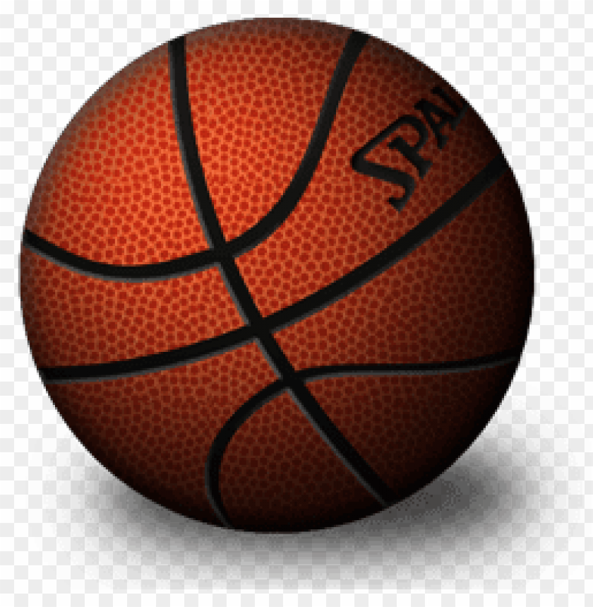 PNG image of basketball with a clear background - Image ID 38887
