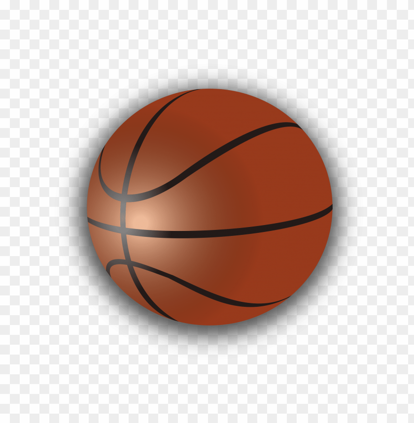 PNG image of basketball with a clear background - Image ID 39337