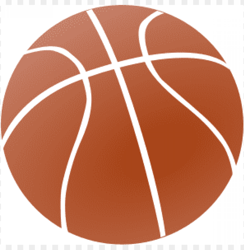 PNG image of basketball with a clear background - Image ID 39416