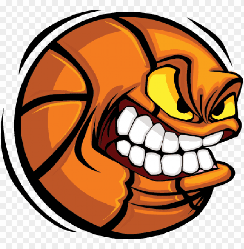 PNG image of basketball with a clear background - Image ID 39418