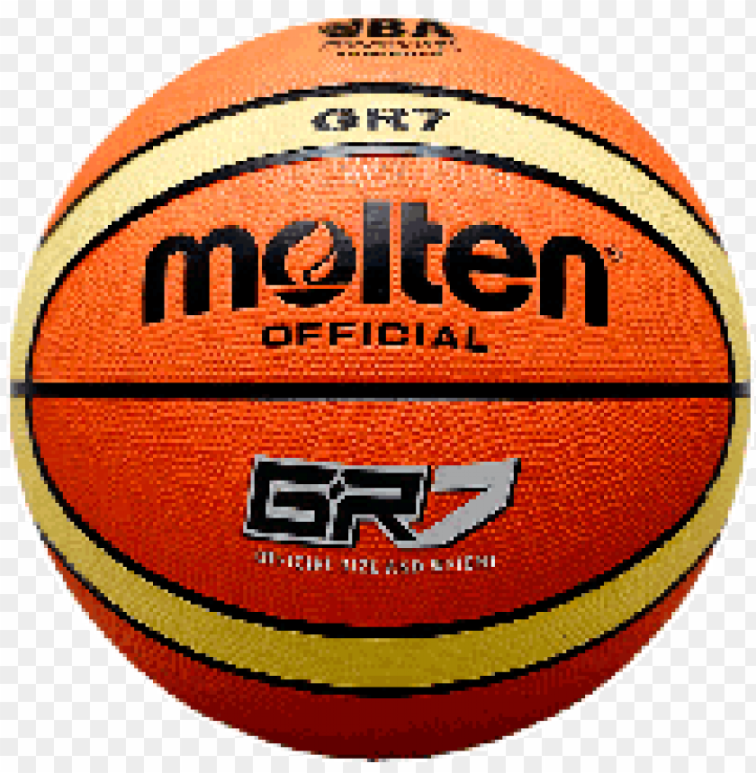 PNG image of basketball with a clear background - Image ID 39419