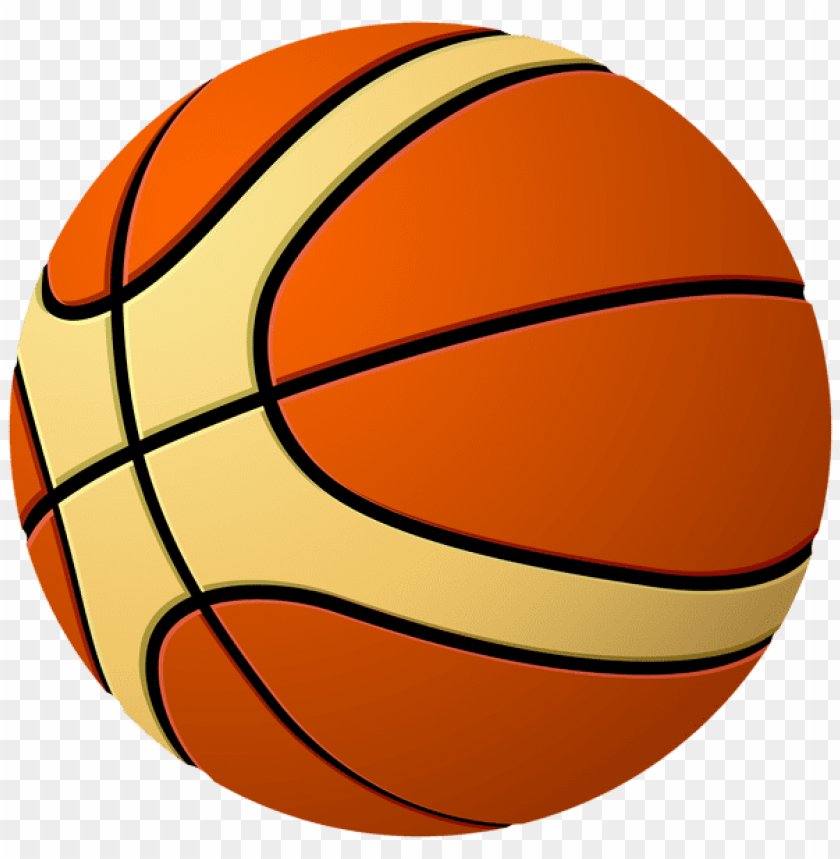 PNG image of basketball ball with a clear background - Image ID 52249