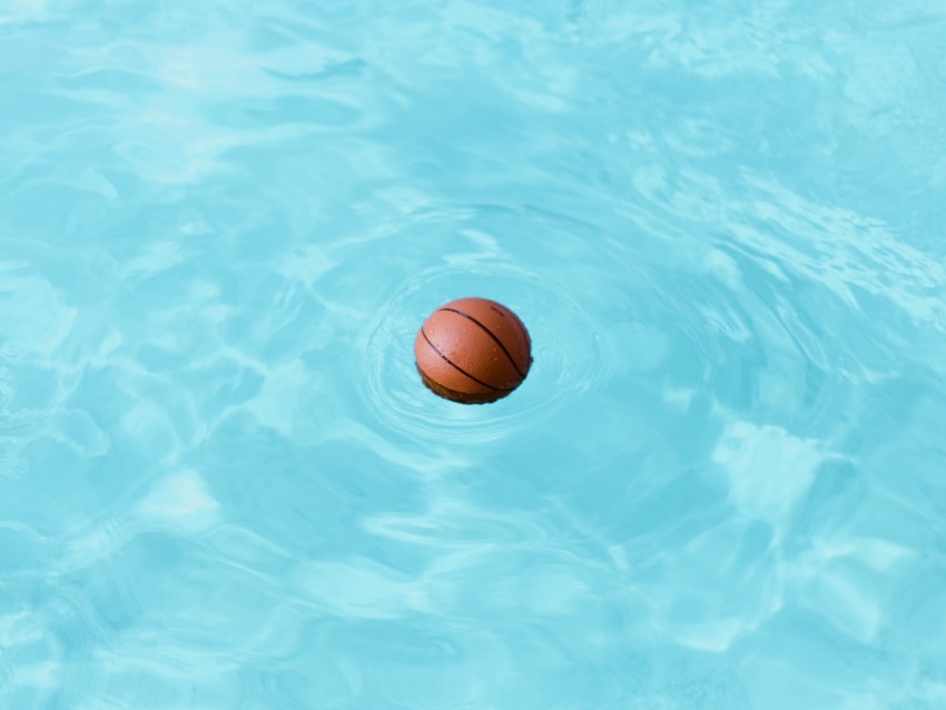 free PNG basketball, ball, water, wet, swim background PNG images transparent