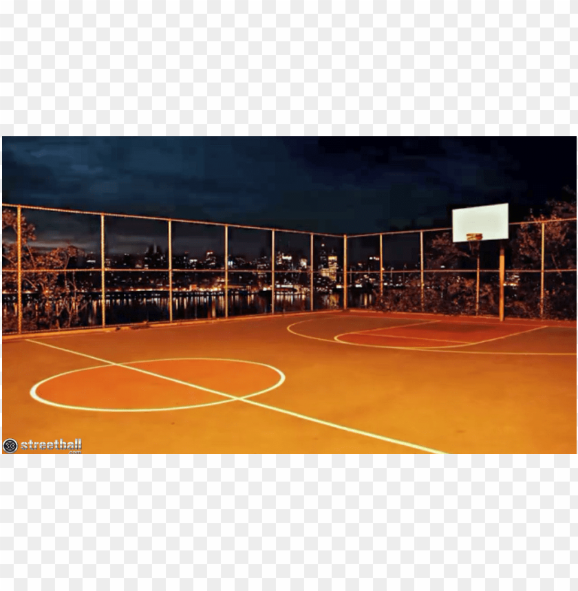 PNG image of basketball courts with a clear background - Image ID 38888