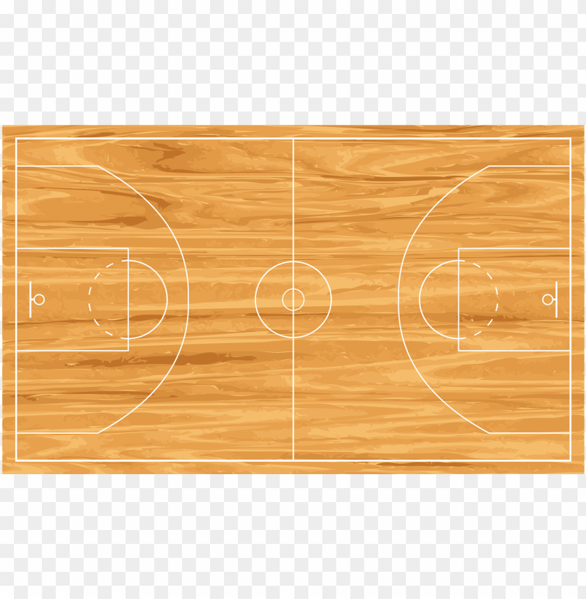 PNG image of basketball courts with a clear background - Image ID 38889