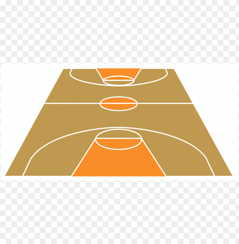 PNG image of basketball courts with a clear background - Image ID 38891