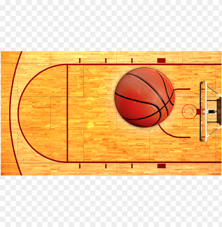PNG image of basketball courts with a clear background - Image ID 38893