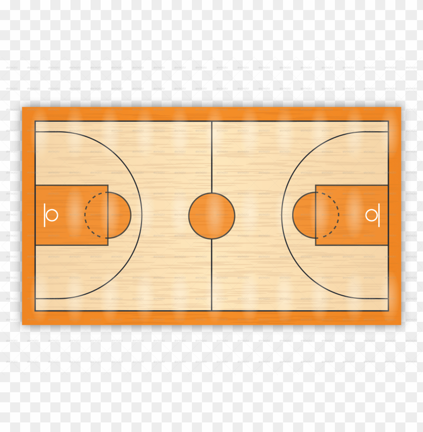 PNG Image Of Basketball Courts With A Clear Background - Image ID 39361